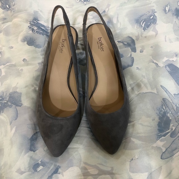 𝅺BOTKIER Suede Heels - Picture 4 of 7